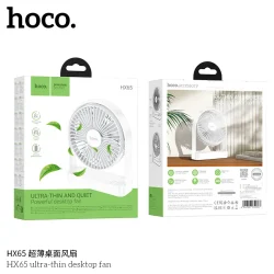 Quạt Hoco HX65 Quạt để bàn siêu mỏng