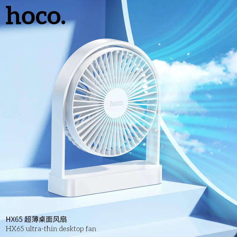 Đóng gói quạt Hoco HX65 chuyên nghiệp, an toàn cho hàng hóa khi vận chuyển