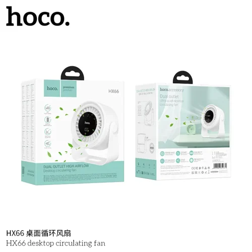 Quạt Hoco HX66 Quạt để bàn tuần hoàn