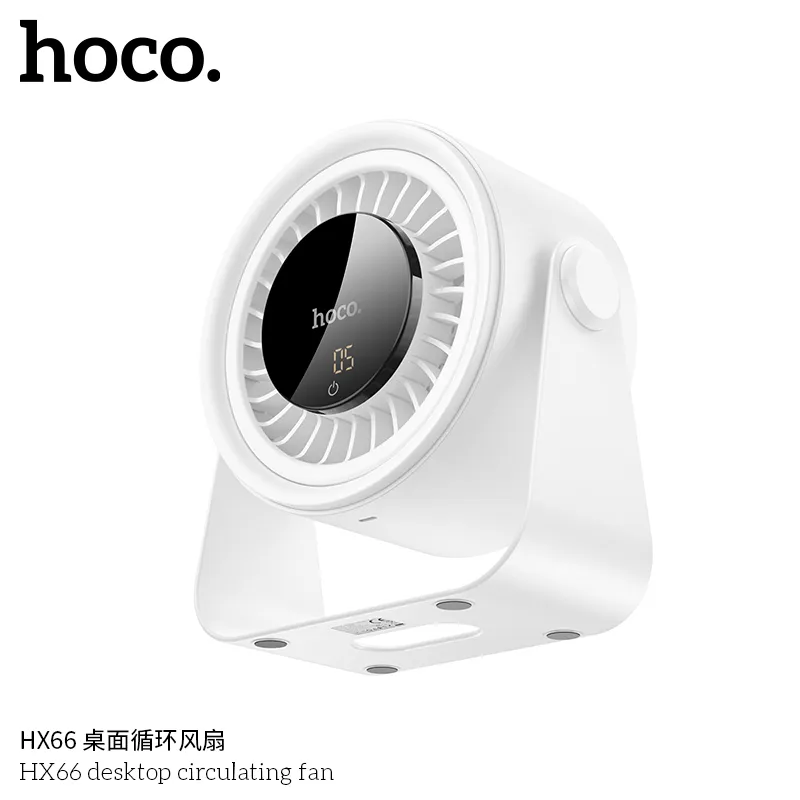 Quạt Hoco HX66 thương hiệu Hoco uy tín chất lượng