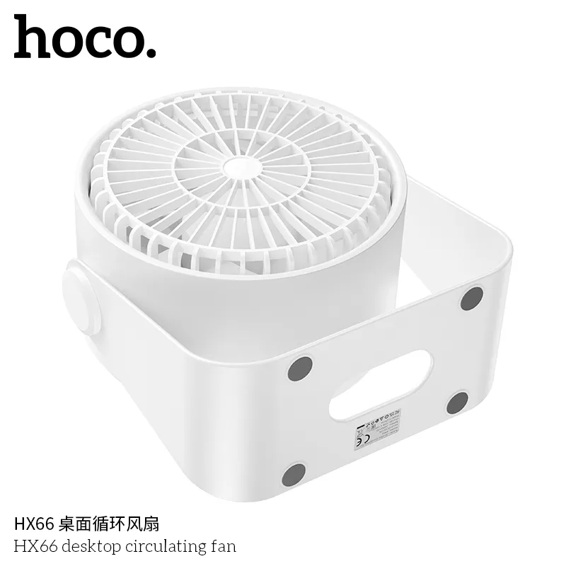 Quạt Hoco HX66 đóng gói chuẩn chống va đập an toàn