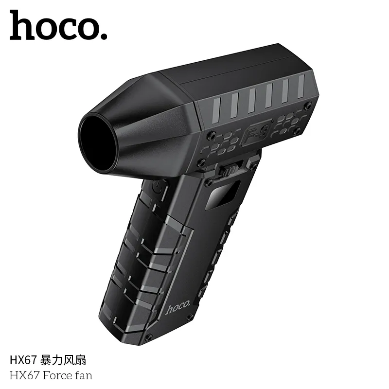 Quạt Hoco HX67 Force thương hiệu Hoco uy tín chất lượng cao