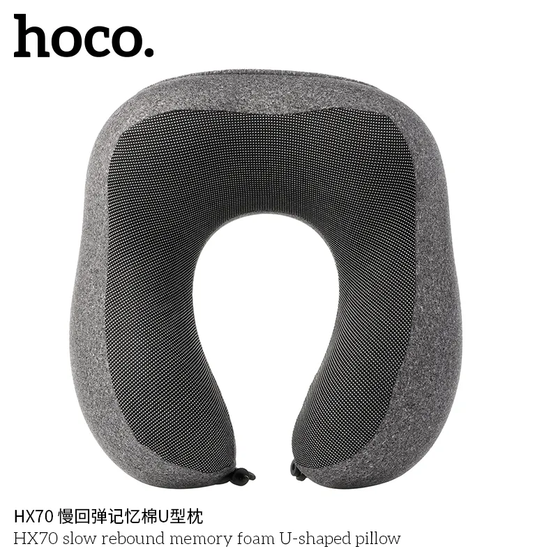Gối Hoco HX70 từ thương hiệu Hoco đảm bảo độ bền, uy tín
