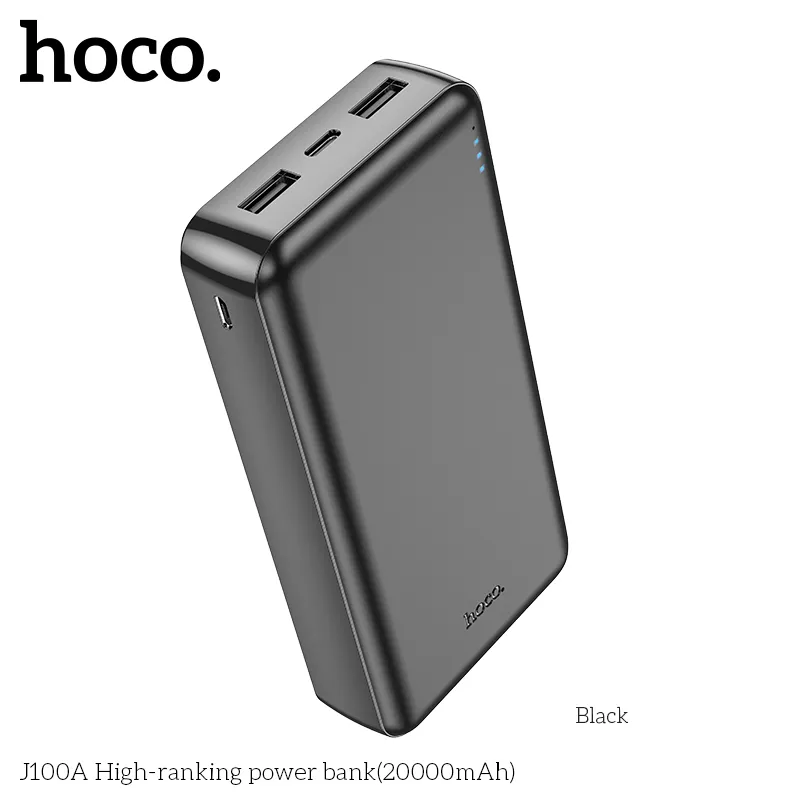 Pin Dự Phòng Hoco J100A thiết kế tinh tế, tối ưu công năng dễ mang theo