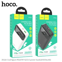Pin Dự Phòng Hoco J102A Cool Figure PD20W+QC3.0 20000mAh