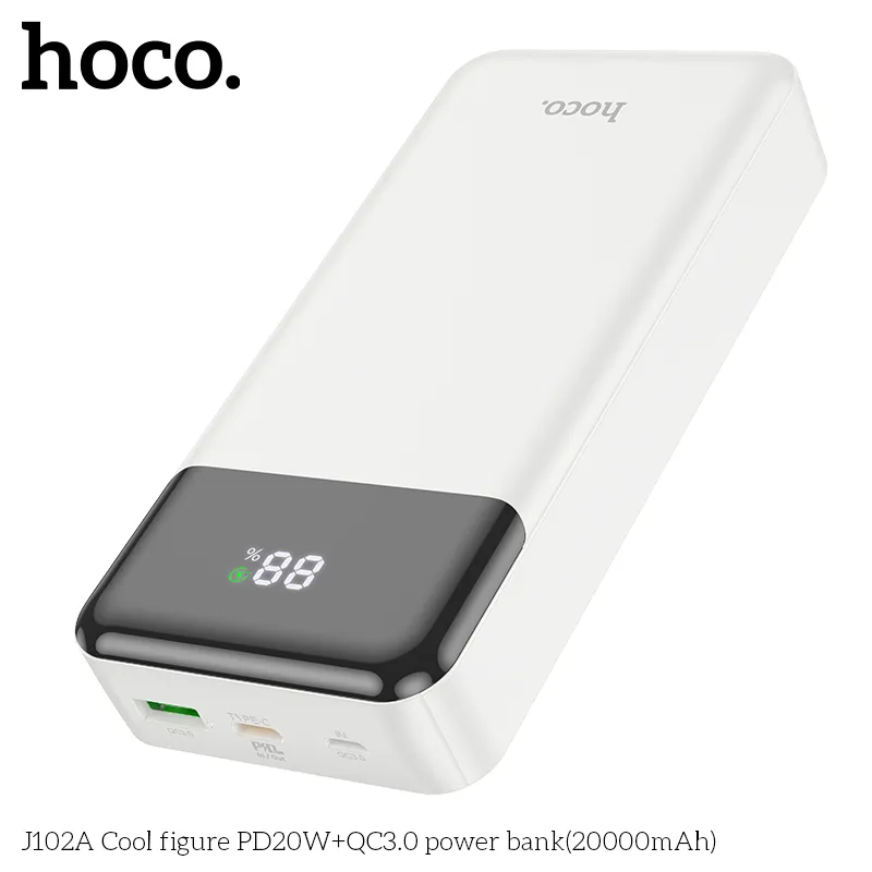 Trải nghiệm sử dụng pin Hoco J102A mượt mà, an toàn, đa năng
