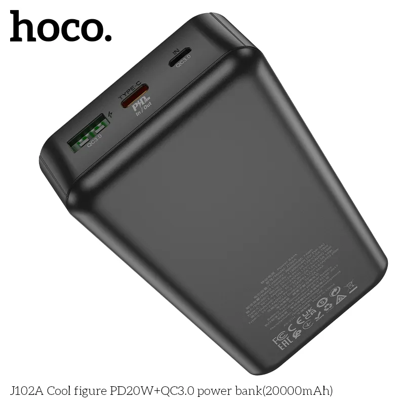 Pin dự phòng thương hiệu Hoco chính hãng chất lượng
