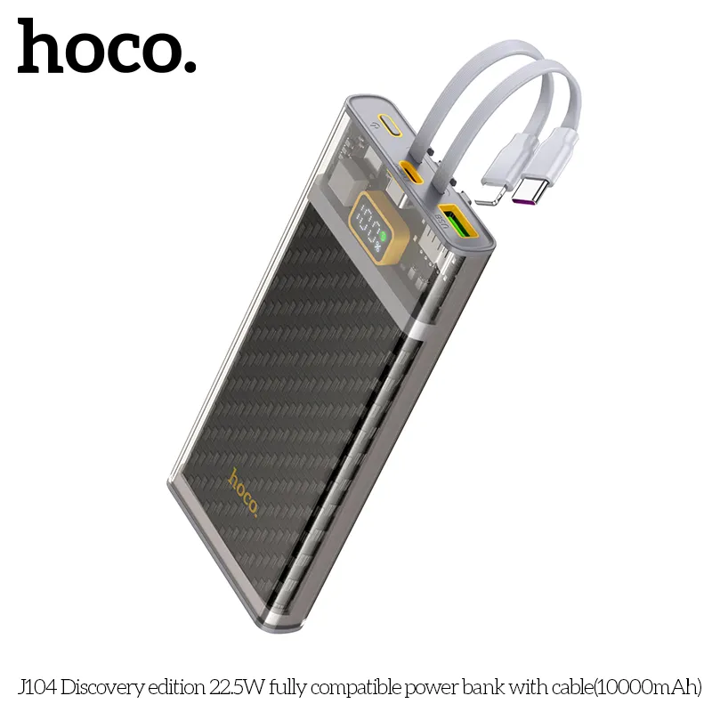 Thiết kế đẳng cấp với vỏ ABS + PC chống cháy, màu sắc sang trọng, trọng lượng 251g tiện lợi