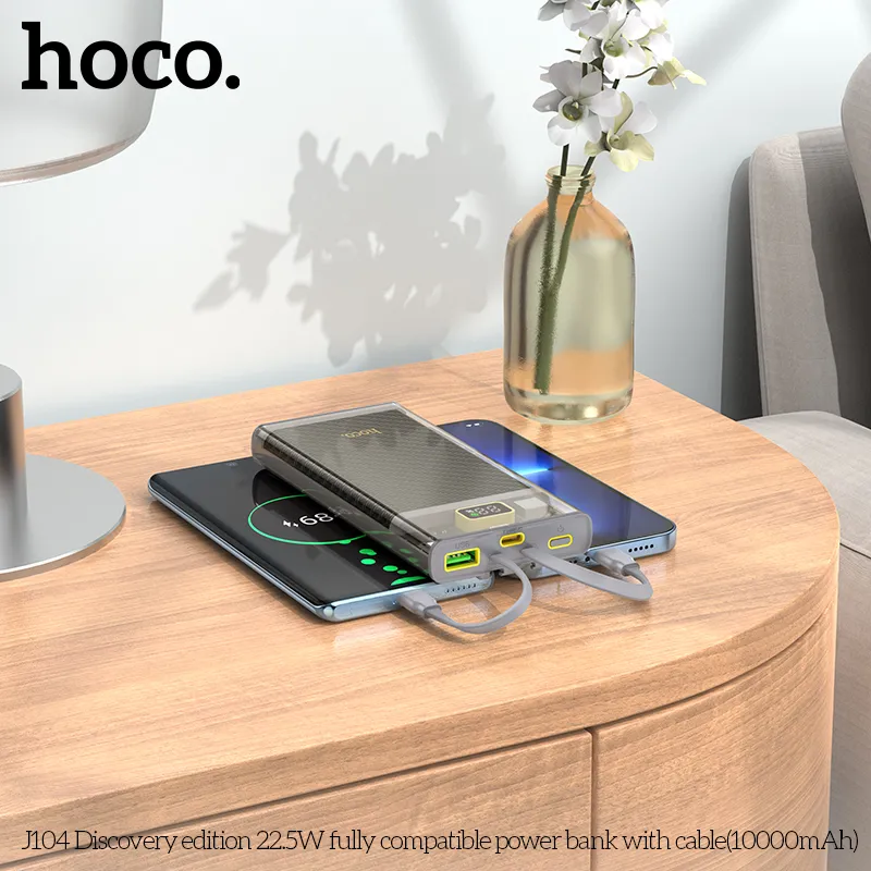 Đóng gói đầy đủ sản phẩm kèm cáp sạc Type-C tiện lợi, sẵn sàng sử dụng ngay