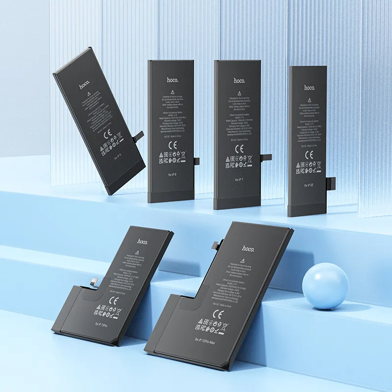 Pin iP Hoco J112 14 Plus chất lượng cao, thiết kế nhỏ gọn và bền bỉ