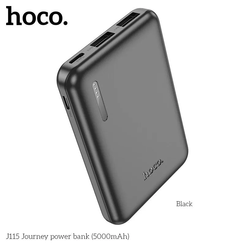Công suất 5000mAh pin dự phòng Hoco J115 sạc nhanh tiện lợi