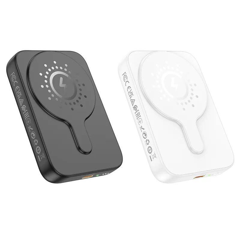 Pin Dự Phòng Hoco J117A Esteem PD20W nam châm 10000mAh thiết kế nhỏ gọn chắc chắn dễ dàng mang theo