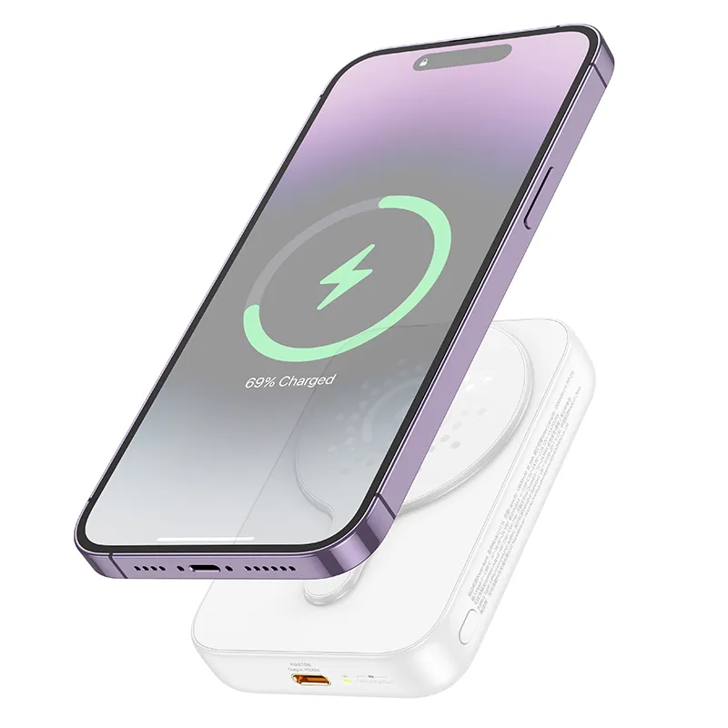 Công năng sạc nhanh PD 20W và sạc không dây tiện lợi, dung lượng lớn 10000mAh