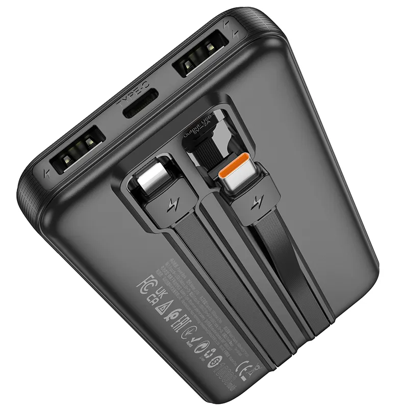 Tính năng đầu ra USB và dây sạc Lightning/Type-C độc lập tiện dụng