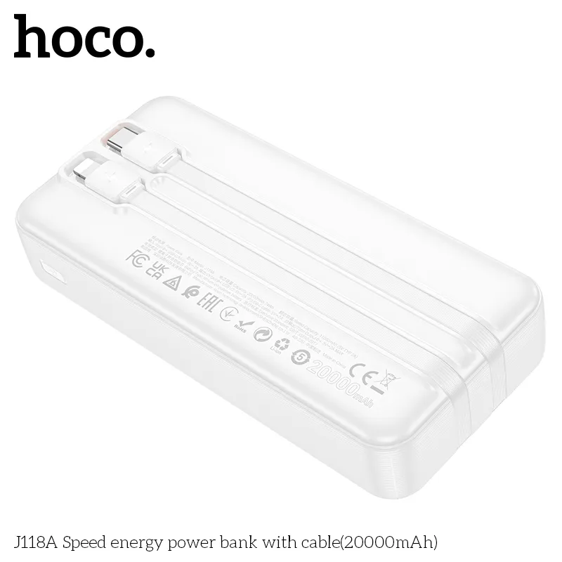 Trải nghiệm sạc nhanh cùng màn hình đèn LED hiển thị mức pin tiện lợi
