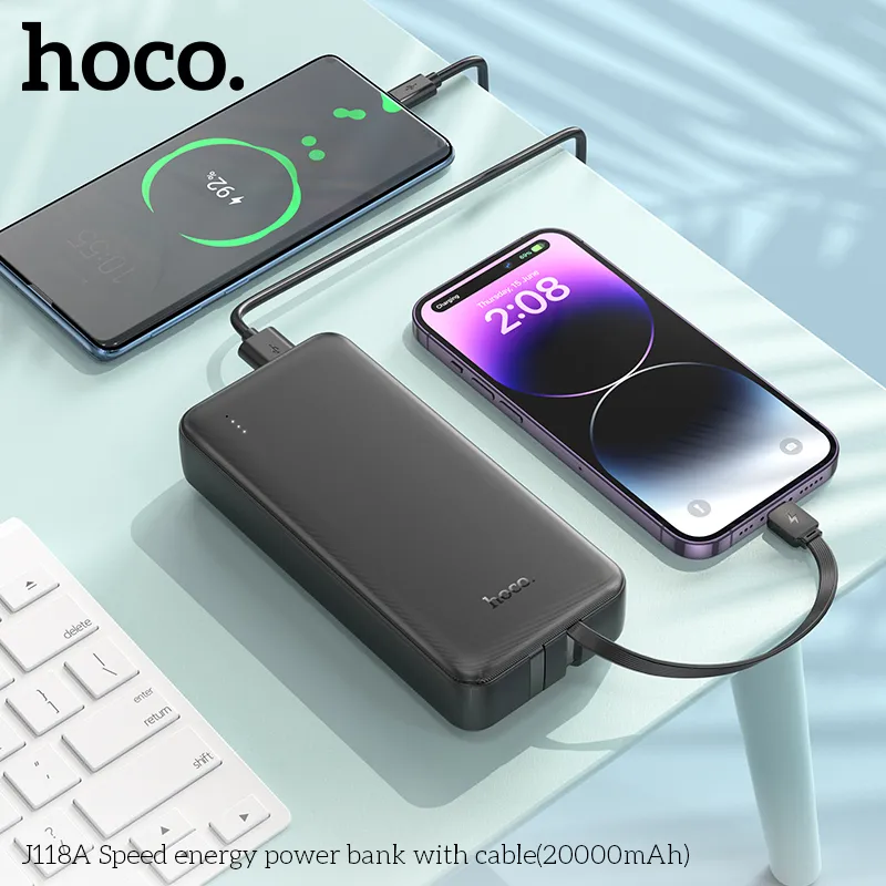 Thương hiệu Hoco uy tín, bảo hành chính hãng 12 tháng