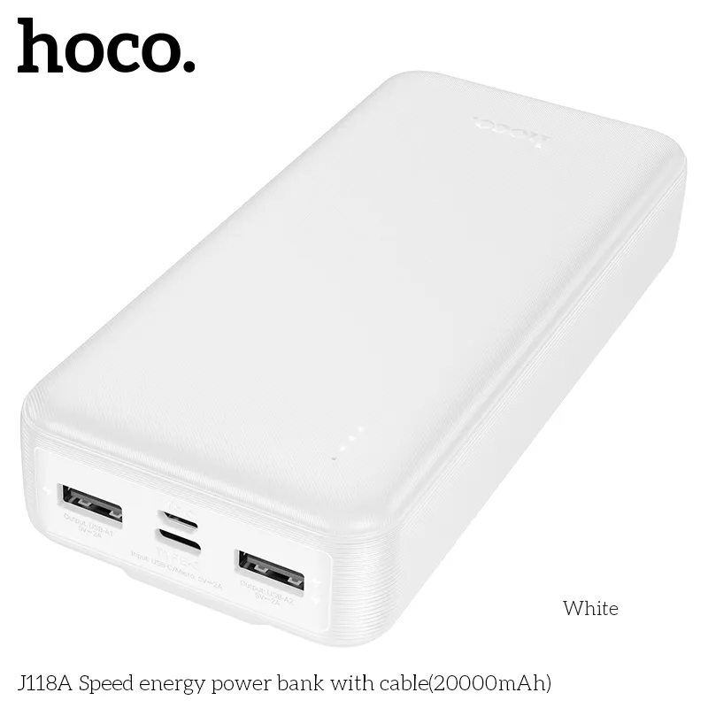 Tính năng đa cổng sạc USB-A, Lightning, Type-C kèm cáp đi kèm