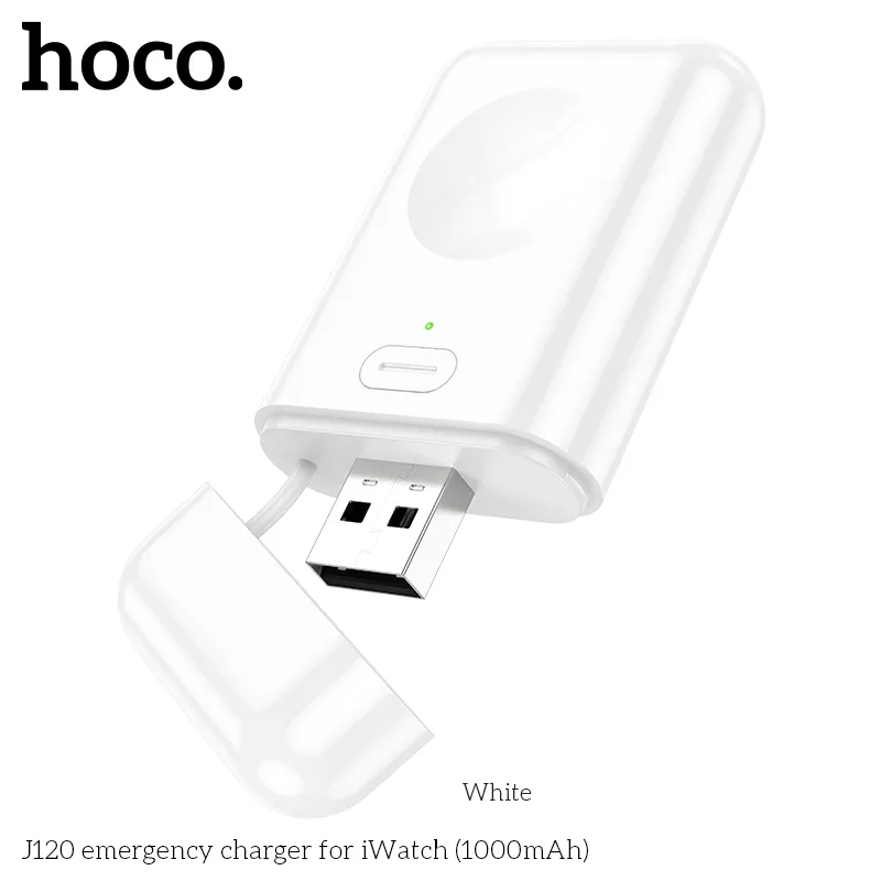 Pin Dự Phòng Hoco J120 sạc khẩn cấp iWatch 1000mAh thiết kế nhỏ gọn tiện dụng