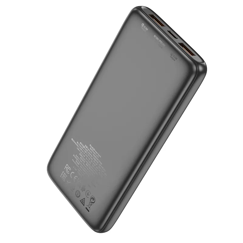 Tính năng chi tiết: Type-C vào 18W, USB-A ra 22.5W, Type-C ra 20W, sạc an toàn đa chuẩn
