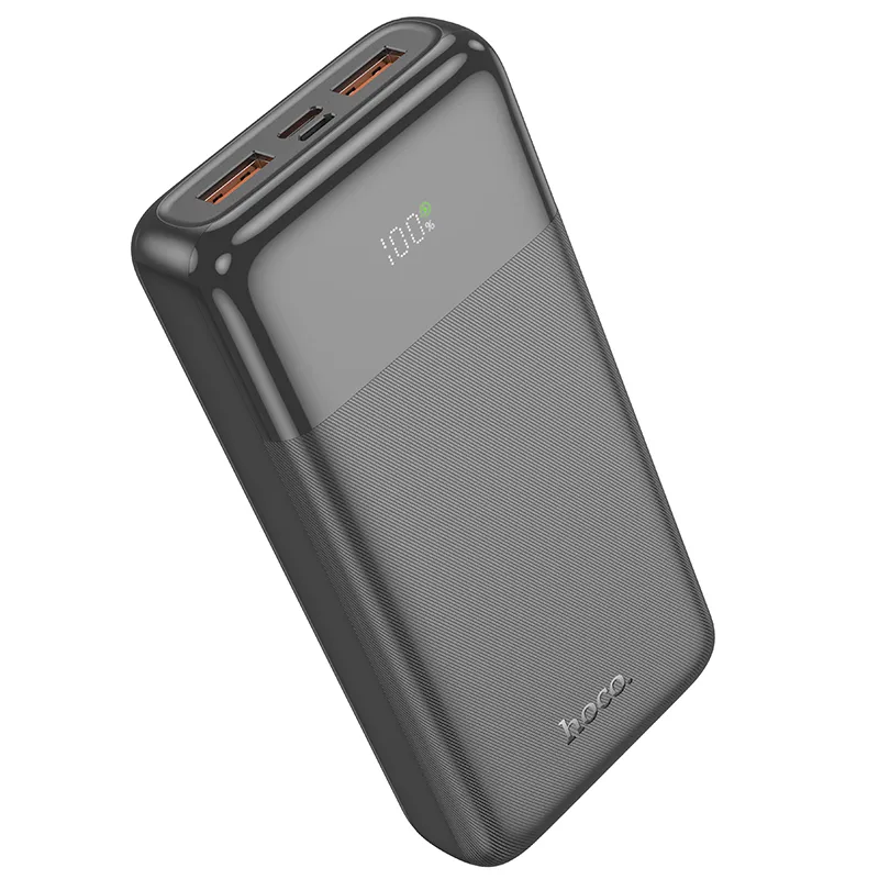 Pin dự phòng Hoco J121A Fast 22.5W+PD20W dung lượng 20000mAh với màn hình kỹ thuật số