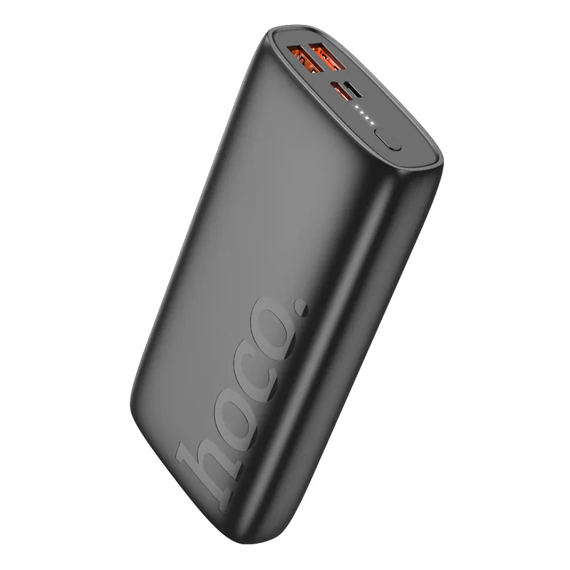 Pin Dự Phòng Hoco J122A Respect 22.5W+PD20W dung lượng 20000mAh mạnh mẽ