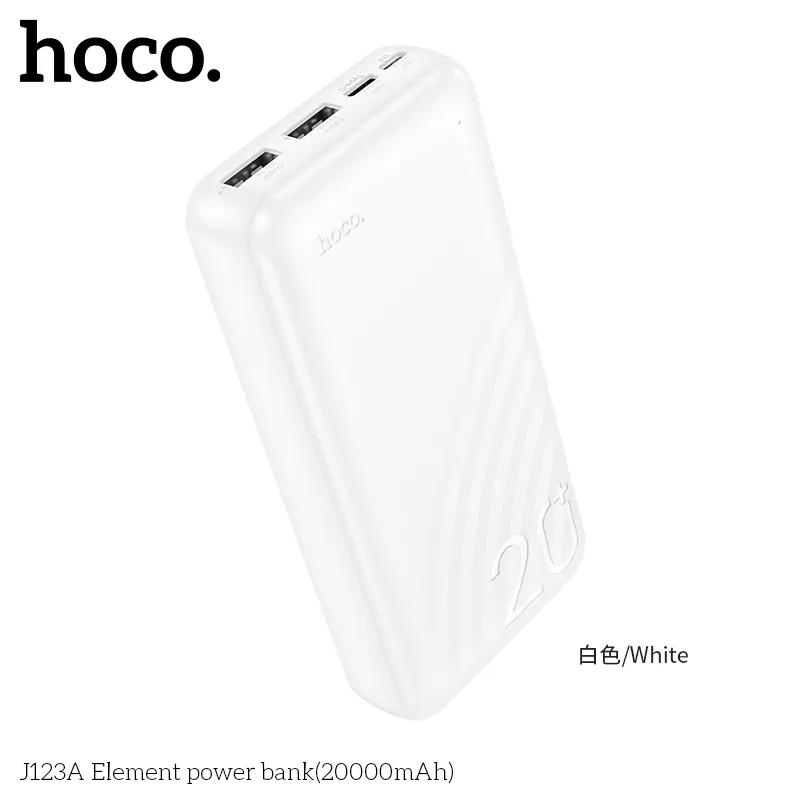 Pin Dự Phòng Hoco J123A Element 20000mAh chất lượng cao