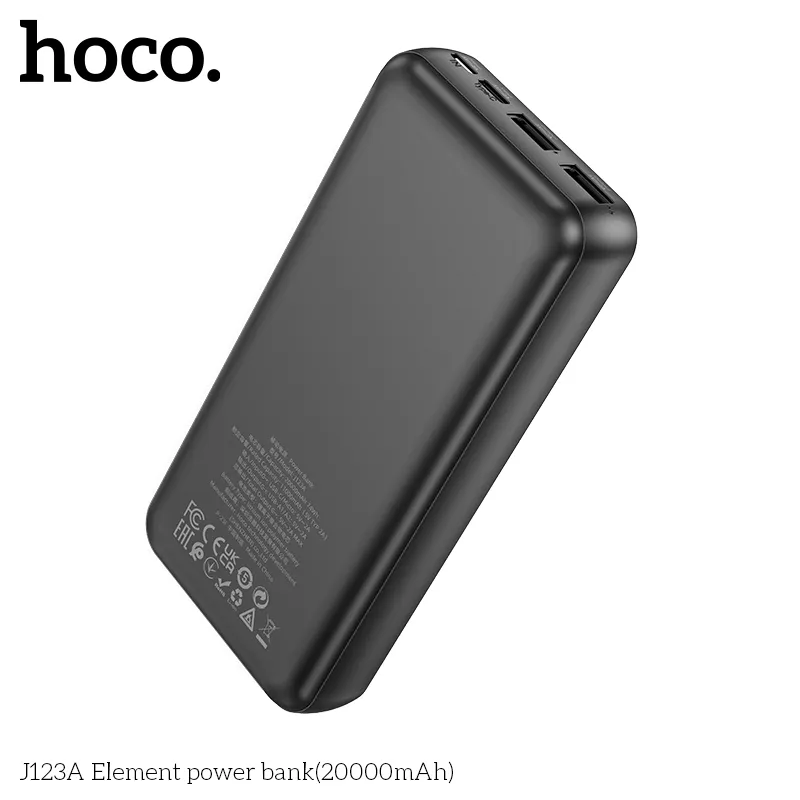 Thiết kế nhỏ gọn, hiện đại với vỏ chống cháy ABS + PC