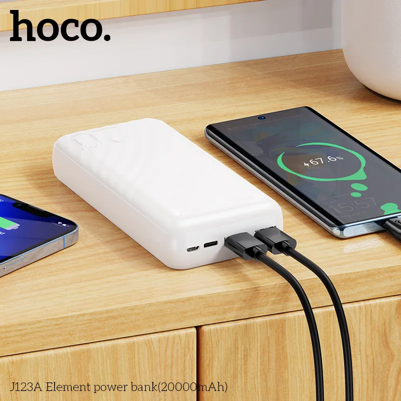 Công suất lớn, hỗ trợ sạc nhanh đa cổng USB-A và Type-C
