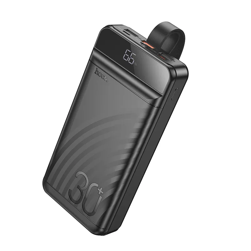 Pin Dự Phòng Hoco J123B Element 22.5W+PD20W với dung lượng lớn 30000mAh và màn hình kỹ thuật số chính xác