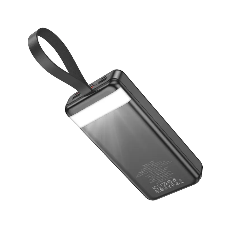 Thiết kế vỏ chống cháy ABS+PC bền bỉ, sang trọng và tiện lợi cho di động