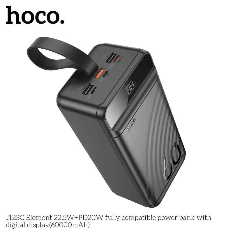 Công năng sạc nhanh 22.5W và PD 20W đa thiết bị