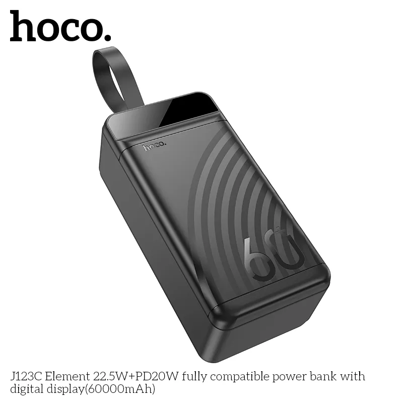 Thương hiệu Hoco uy tín, đảm bảo chất lượng cao