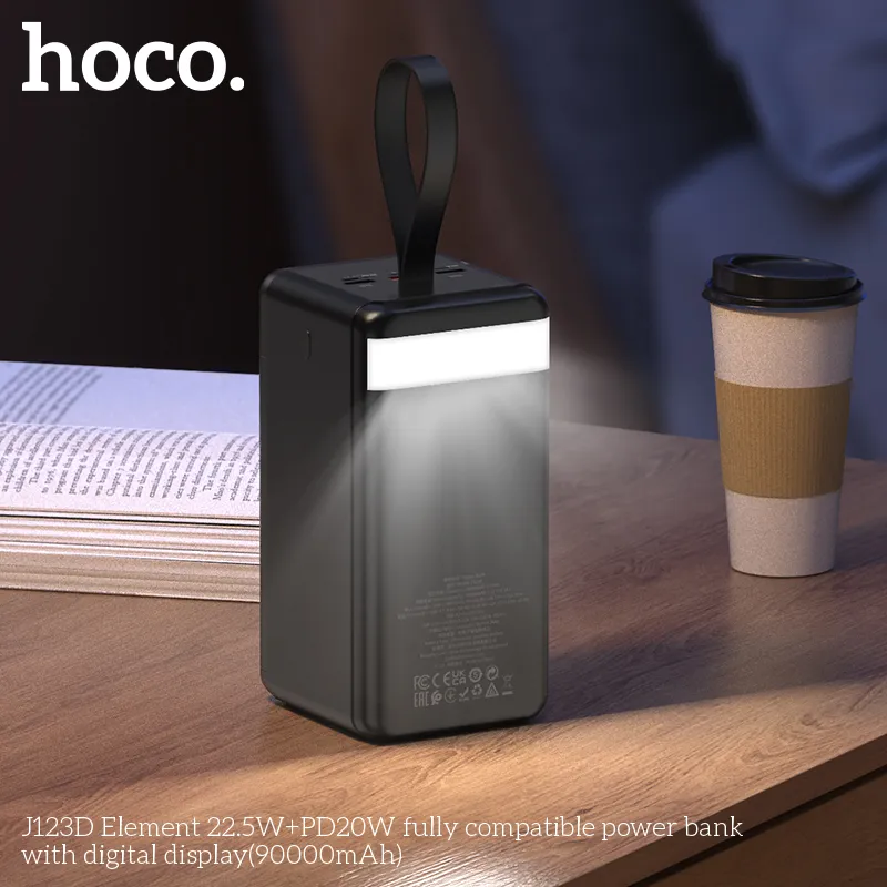 Công suất 22.5W+PD20W sạc nhanh đa cổng tiện lợi