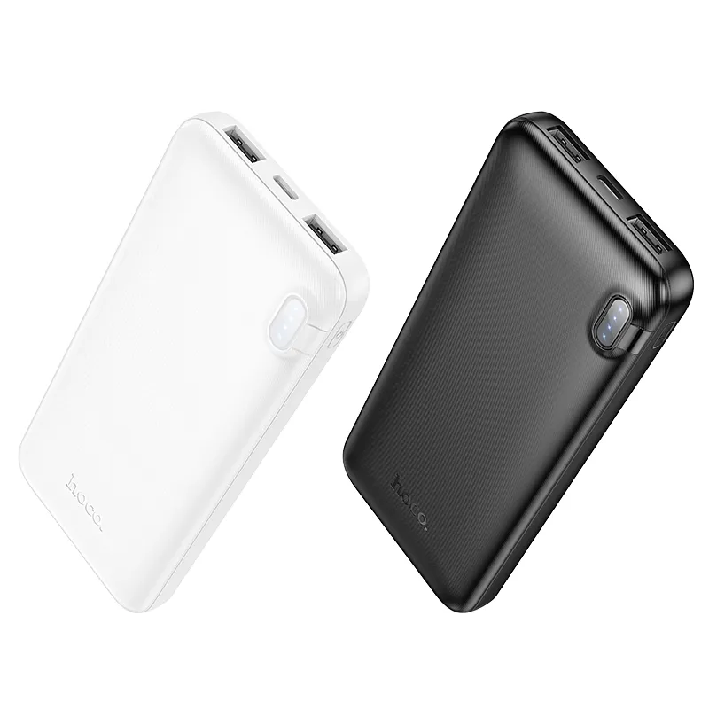 Pin Dự Phòng Hoco J128 Powerful 10000mAh thiết kế hiện đại, kiểu dáng nhỏ gọn dễ cầm