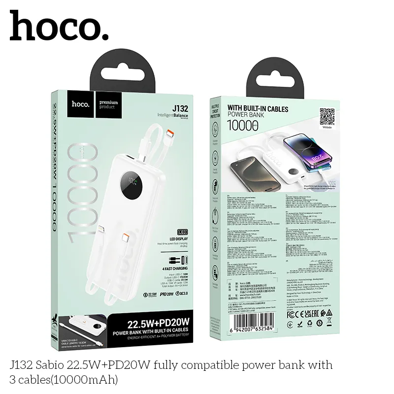 Thương hiệu Hoco uy tín, bảo hành 12 tháng tại Việt Nam