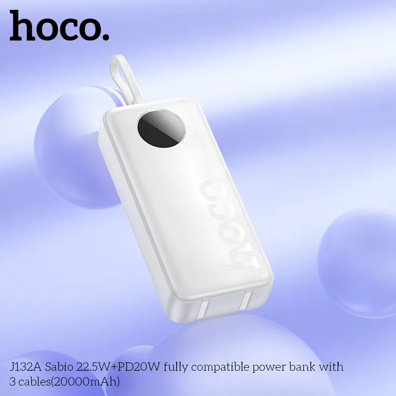 Công năng sạc nhanh 22.5W tích hợp PD 20W tiện lợi cho đa thiết bị
