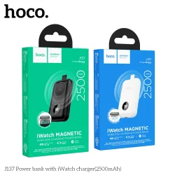 Pin Dự Phòng Hoco J137 kèm sạc iWatch 2500mAh