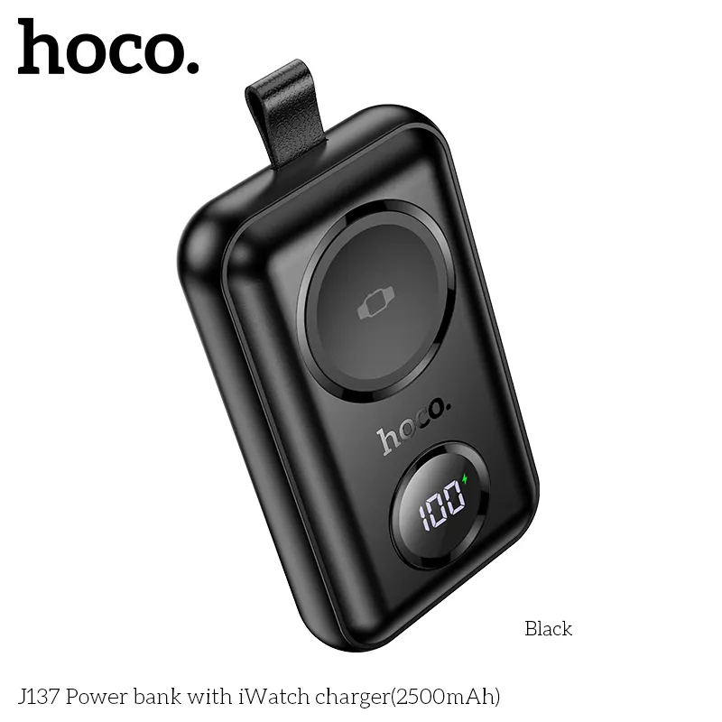 Pin dự phòng Hoco sạc nhanh iWatch công suất 2.5W