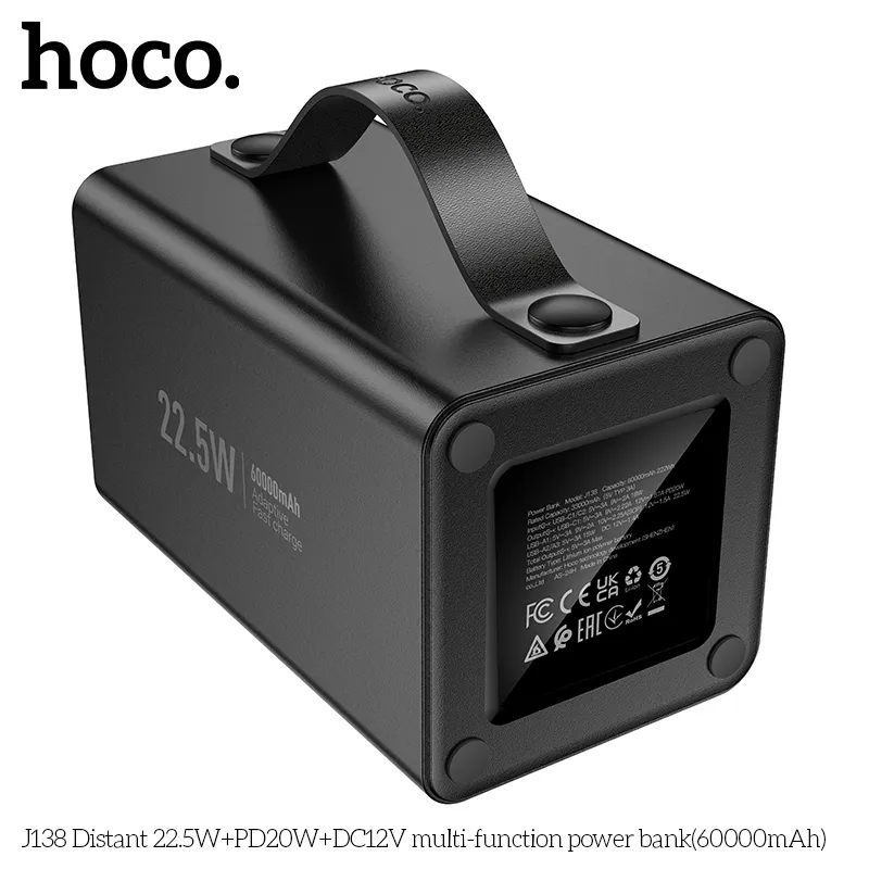 Thương hiệu Hoco uy tín, bảo hành chính hãng 12 tháng