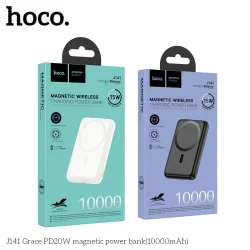 Pin Dự Phòng Hoco J141 Grace PD20W nam châm 10000mAh