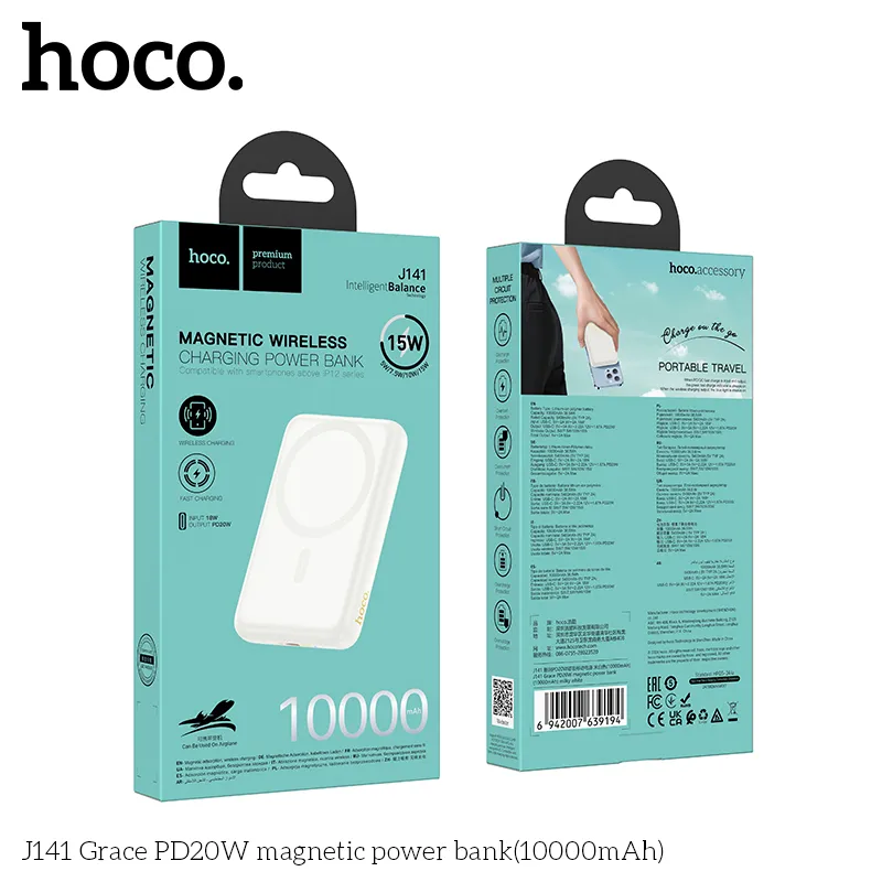 Công suất sạc nhanh PD 20W và sạc không dây tiện lợi