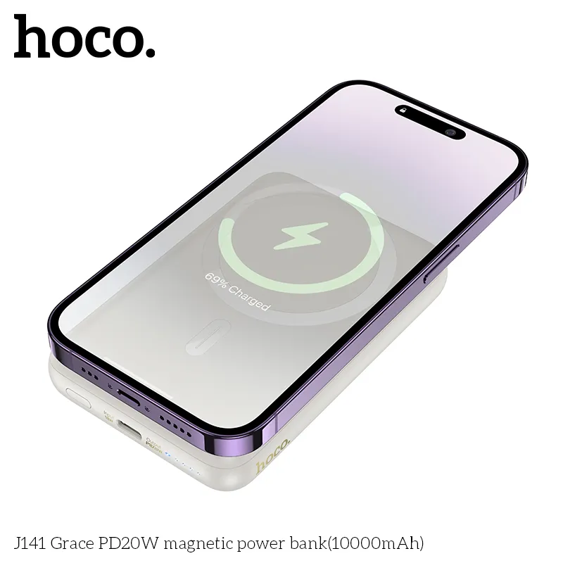 Trải nghiệm sạc mượt mà với chuẩn MagSafe và đa chuẩn sạc