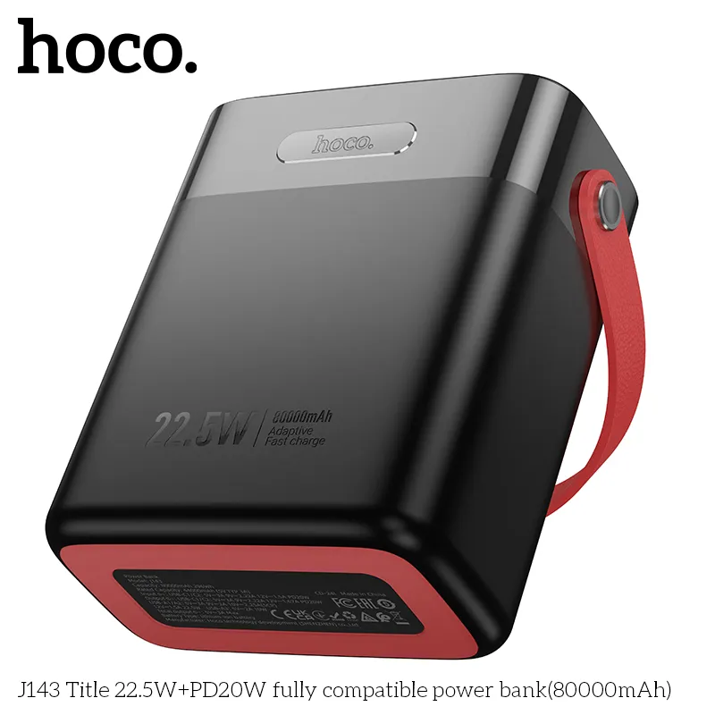 Tính năng sạc nhanh USB-C PD và QC linh hoạt