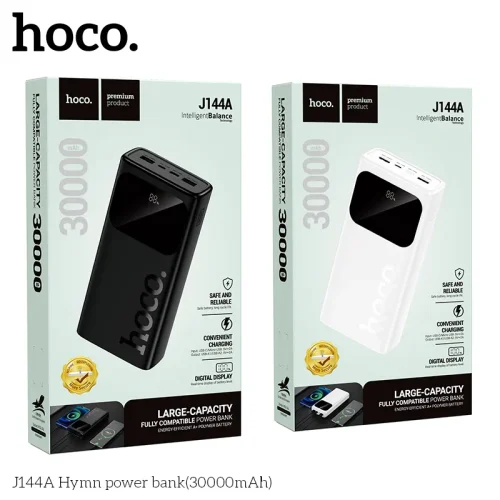 Pin Dự Phòng Hoco J144A Hymn 30000mAh