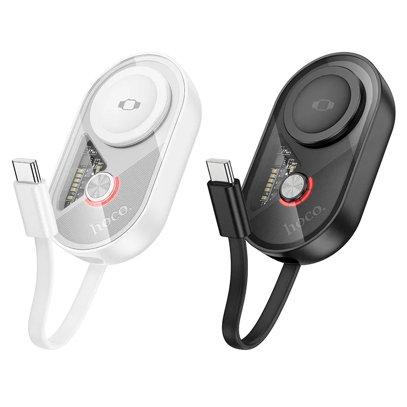 Pin Dự Phòng Hoco J145 Whale với sạc không dây iWatch 1200mAh hiệu quả cao