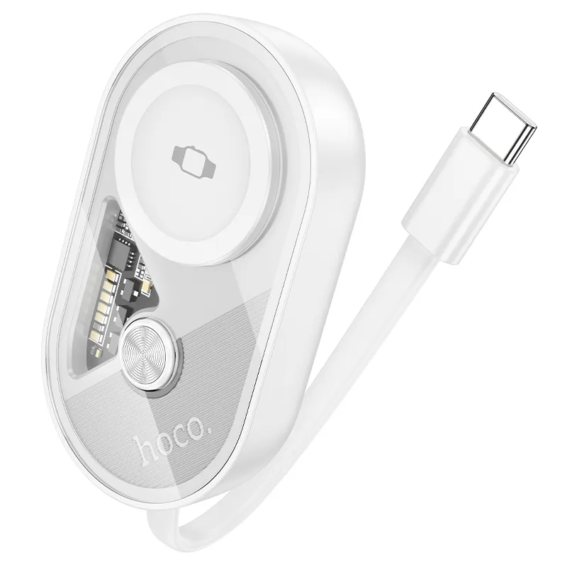 Trải nghiệm sạc tiện lợi, đèn LED báo mức pin rõ ràng