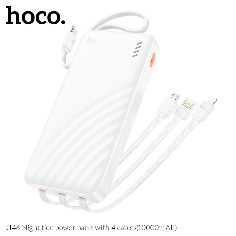 Trải nghiệm người dùng tiện lợi với 4 cáp đa năng kèm theo
