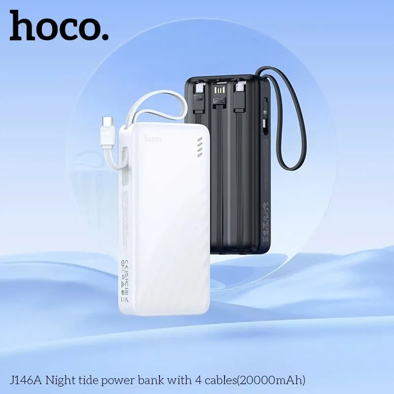 Đóng gói sản phẩm gồm 4 cáp sạc đa năng chất lượng cao