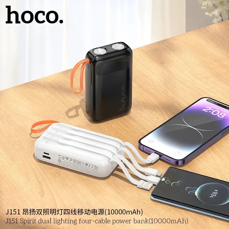 Thương hiệu Hoco uy tín, bảo hành chính hãng 12 tháng