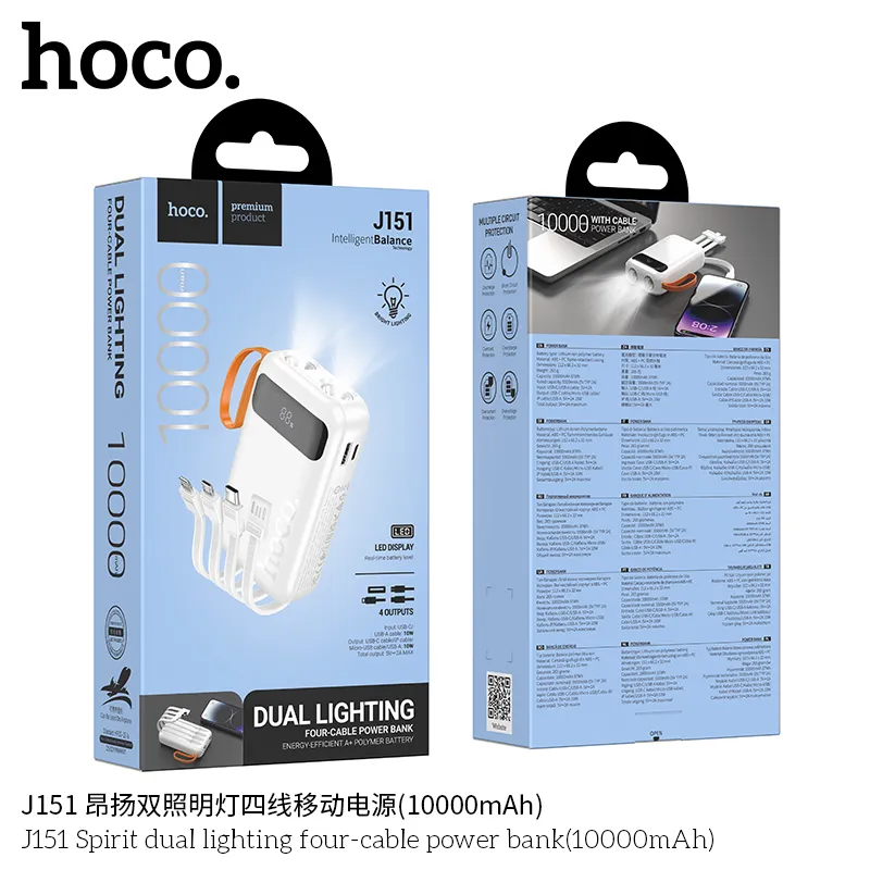 Tính năng chi tiết gồm 4 cáp tích hợp, sạc đồng thời tiện lợi